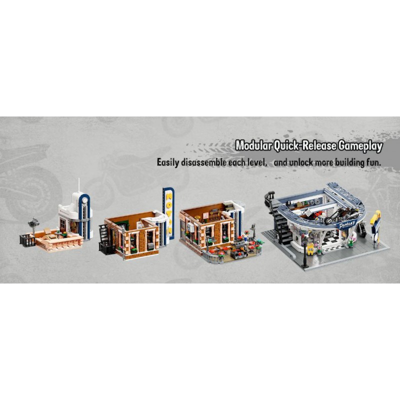 PanTasy 85024 - Motorcycle Restaurant