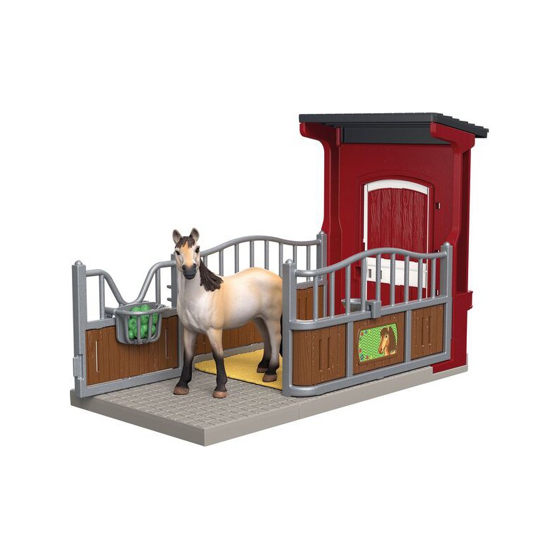 Schleich Ponybox met mustang merrie, 42724