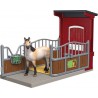 Schleich Ponybox met mustang merrie, 42724