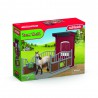 Schleich Ponybox met mustang merrie, 42724