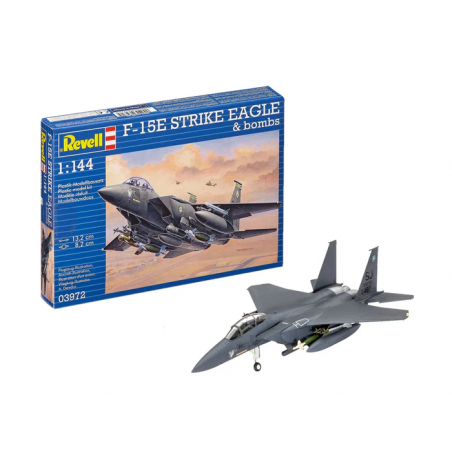F-15E Strike Eagle & bombs 1:144 Startset, Revell, 73972