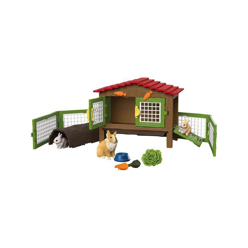 Schleich Konijnenhok, 42728
