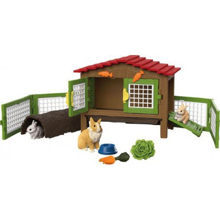 Schleich Konijnenhok, 42728