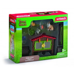Schleich Konijnenhok, 42728