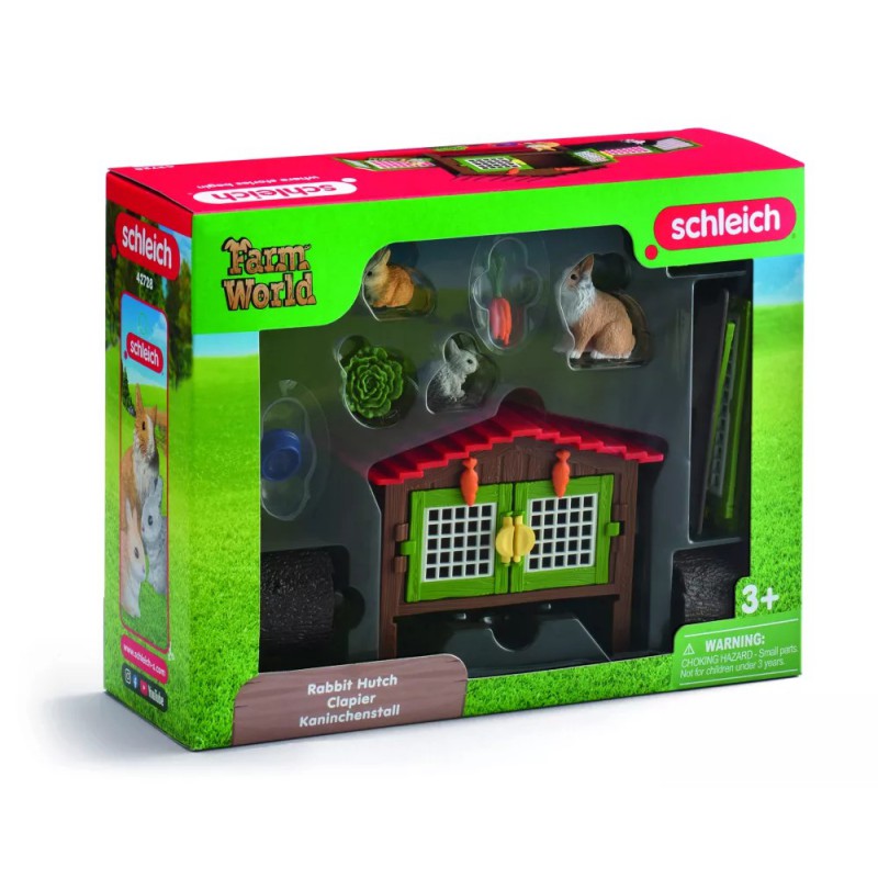 Schleich Konijnenhok, 42728