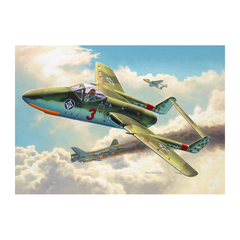 Focke-Wulf Flitser 1:72 Startset, Revell, 03761