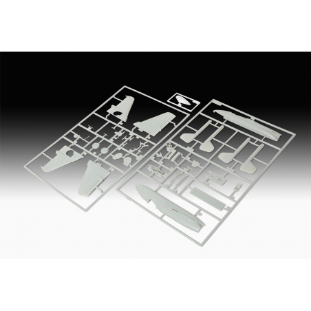 Focke-Wulf Flitser 1:72 Startset, Revell, 03761