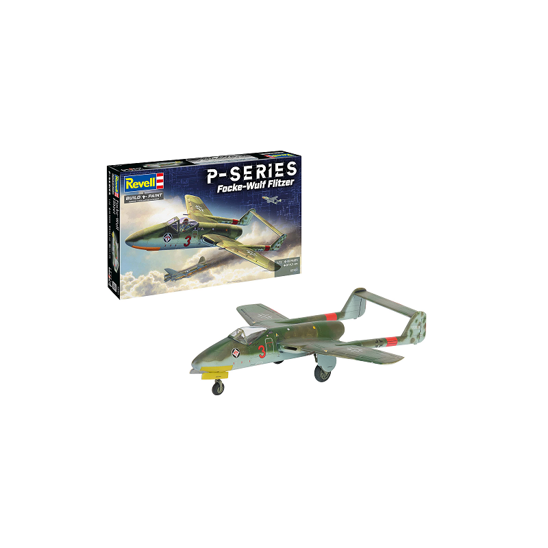 Focke-Wulf Flitser 1:72 Startset, Revell, 03761
