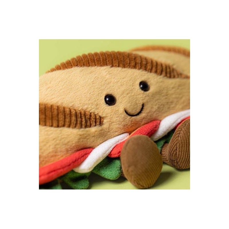 Amuseables Caprese Baguette,  Jellycat