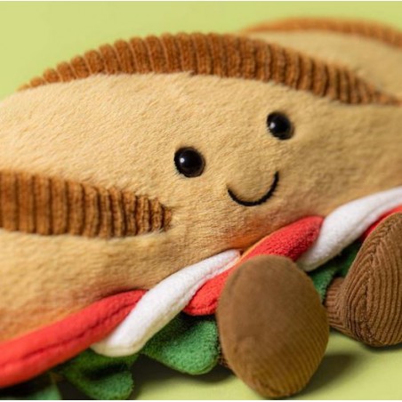 Amuseables Caprese Baguette,  Jellycat