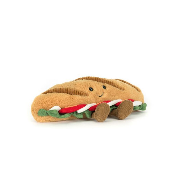 Amuseables Caprese Baguette, Jellycat