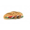 Amuseables Caprese Baguette, Jellycat