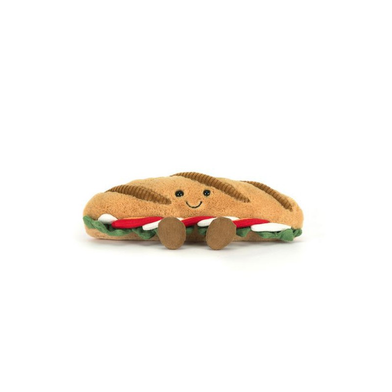 Amuseables Caprese Baguette,  Jellycat