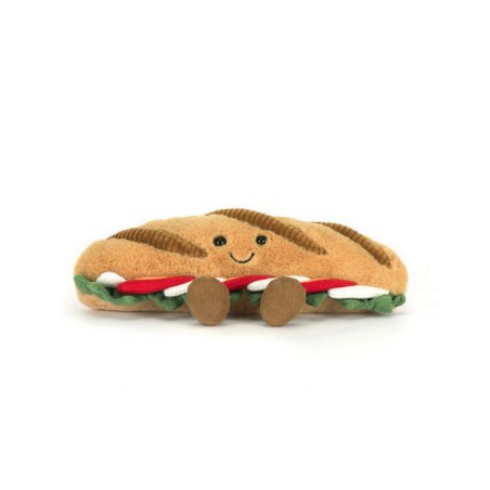 Amuseables Caprese Baguette,  Jellycat