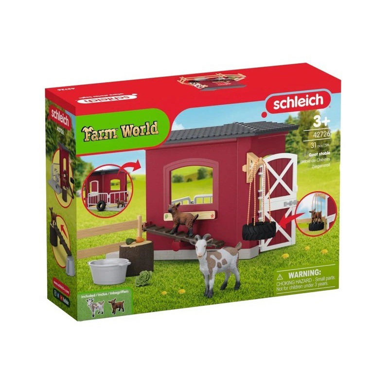 Schleich Geitenstal, 42726