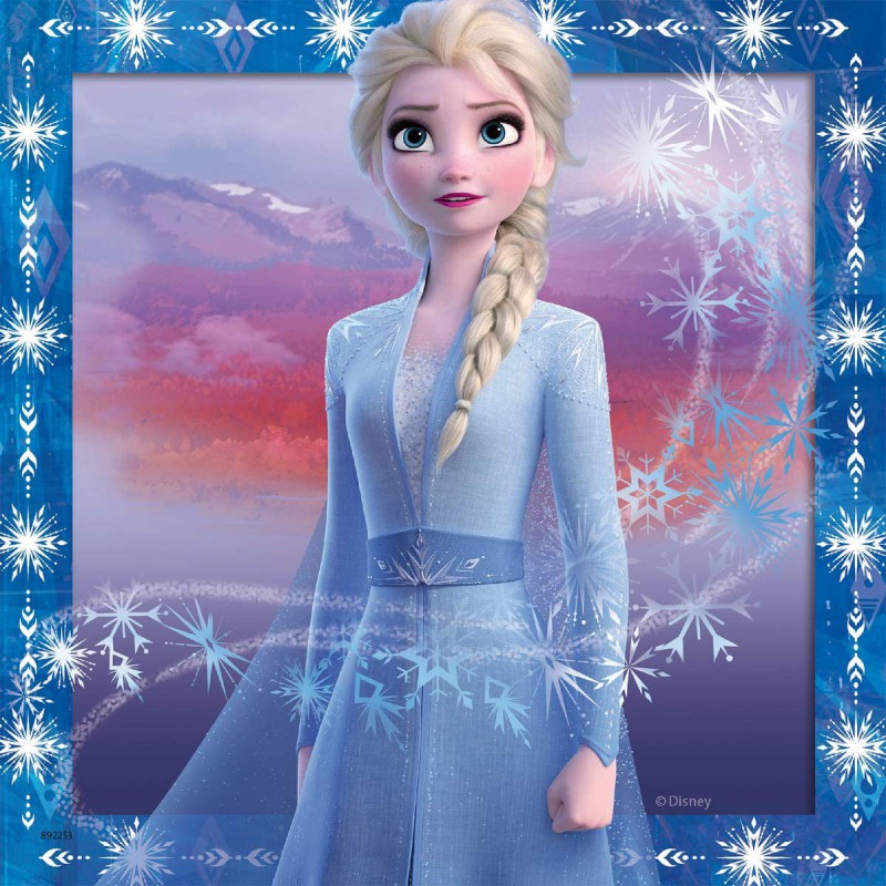 Disney Frozen 2 De reis begint 3x49p Ravensburger