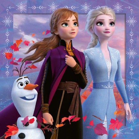 Disney Frozen 2 De reis begint 3x49p Ravensburger