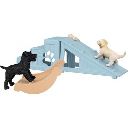 Schleich Avontuurtijd voor puppy's, 42763
