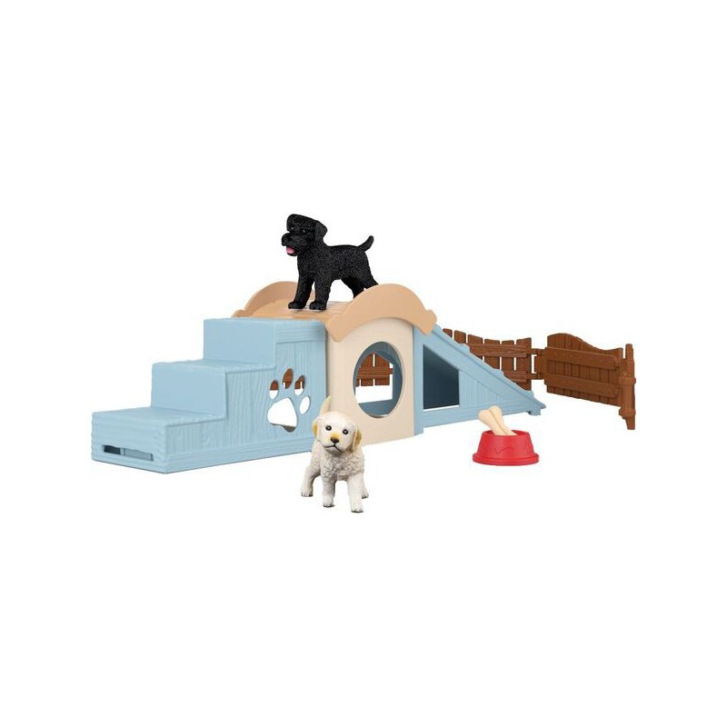 Schleich Avontuurtijd voor puppy's, 42763