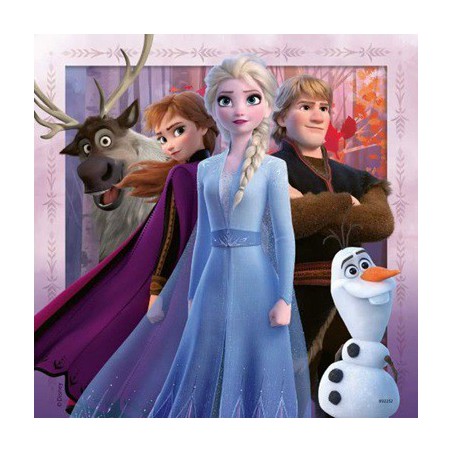 Disney Frozen 2 De reis begint 3x49p Ravensburger