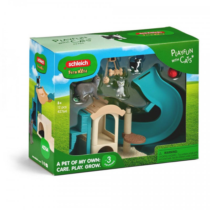 Schleich Speelplezier voor katten, 42764