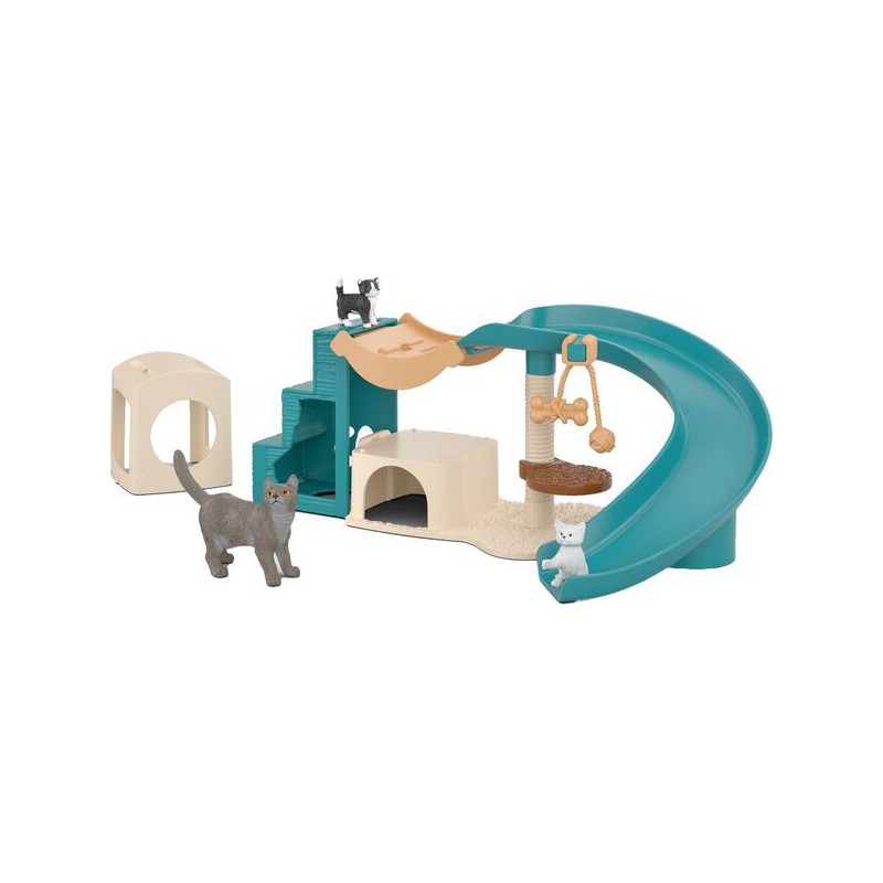 Schleich Speelplezier voor katten, 42764