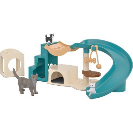 Schleich Speelplezier voor katten, 42764