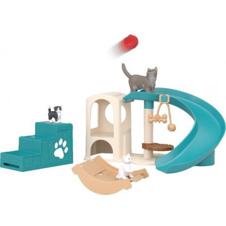 Schleich Speelplezier voor katten, 42764