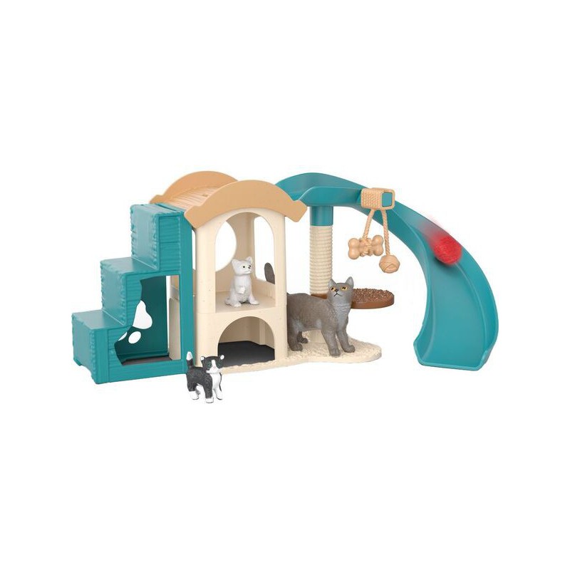 Schleich Speelplezier voor katten, 42764