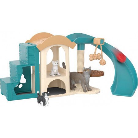 Schleich Speelplezier voor katten, 42764