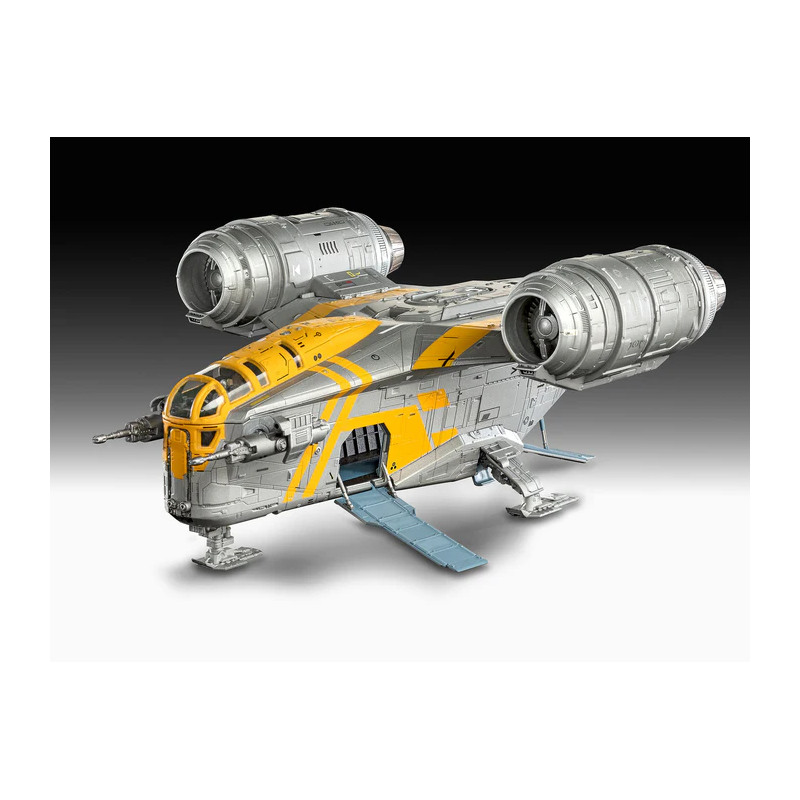 Razor Crest, Mandalorian and Grogu 1:72, Revell