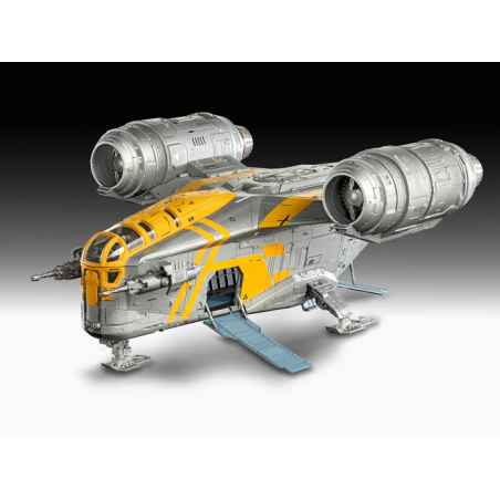 Razor Crest, Mandalorian and Grogu 1:72, Revell