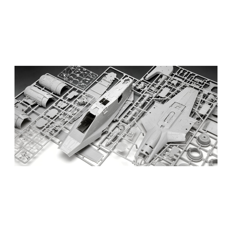 Razor Crest, Mandalorian and Grogu 1:72, Revell