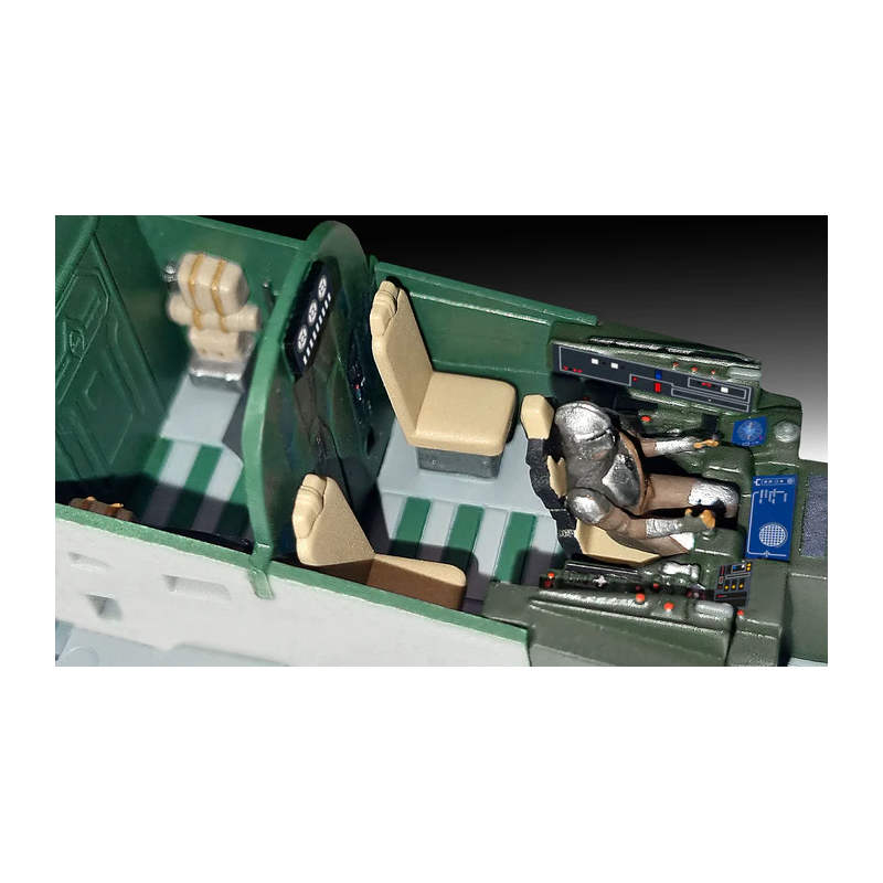 Razor Crest, Mandalorian and Grogu 1:72, Revell