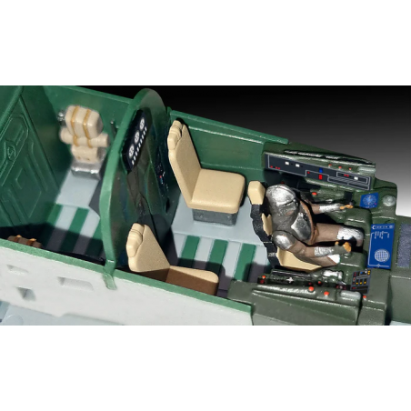 Razor Crest, Mandalorian and Grogu 1:72, Revell