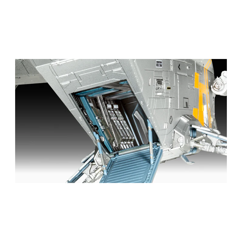 Razor Crest, Mandalorian and Grogu 1:72, Revell