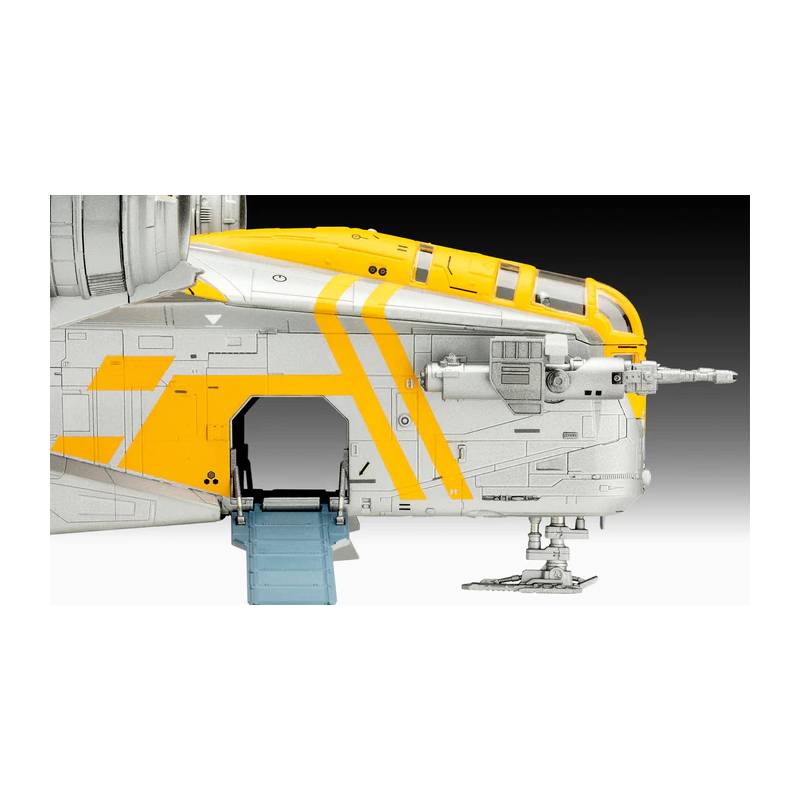 Razor Crest, Mandalorian and Grogu 1:72, Revell