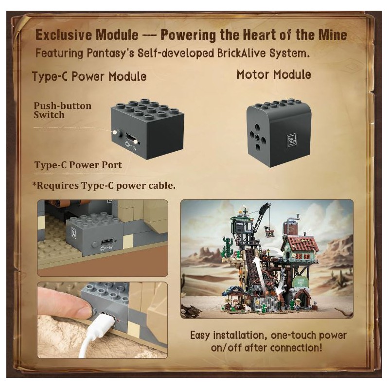 PanTasy 85025 - Western Mine