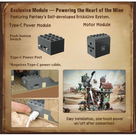 PanTasy 85025 - Western Mine