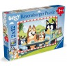 Bluey, 2x12 stukjes Ravensburger