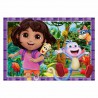 Ravensburger  2x12 stukjes Dora, we can do it