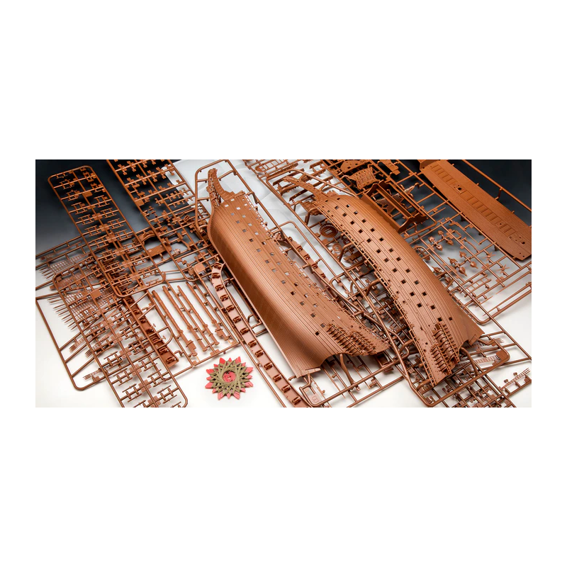 Zweeds Regal Ship VASA 1628, 1:150, Revell