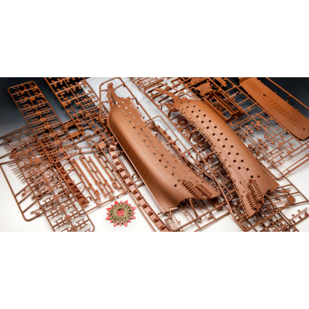 Zweeds Regal Ship VASA 1628, 1:150, Revell