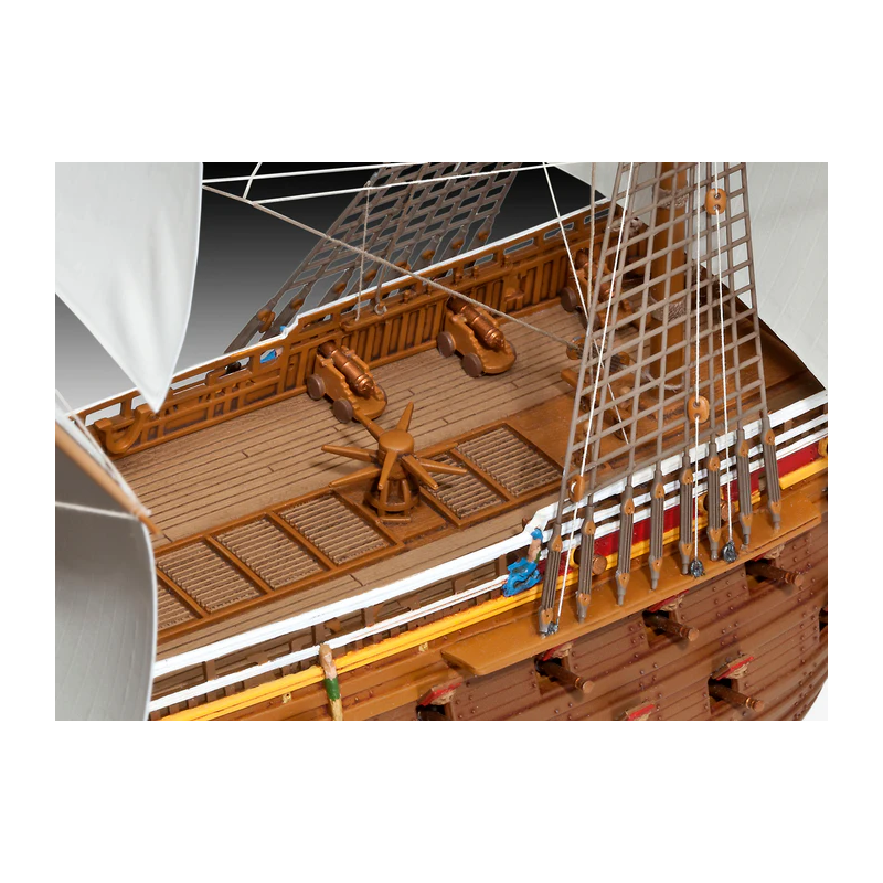 Zweeds Regal Ship VASA 1628, 1:150, Revell
