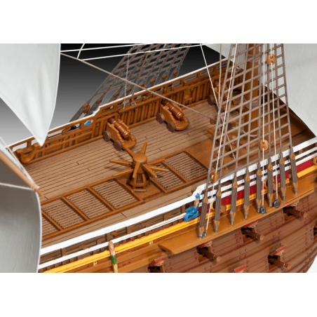 Zweeds Regal Ship VASA 1628, 1:150, Revell