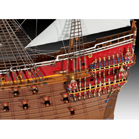 Zweeds Regal Ship VASA 1628, 1:150, Revell
