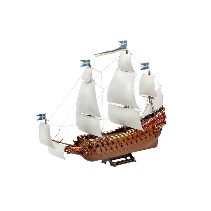 Zweeds Regal Ship VASA 1628, 1:150, Revell