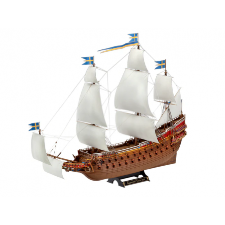 Zweeds Regal Ship VASA 1628, 1:150, Revell