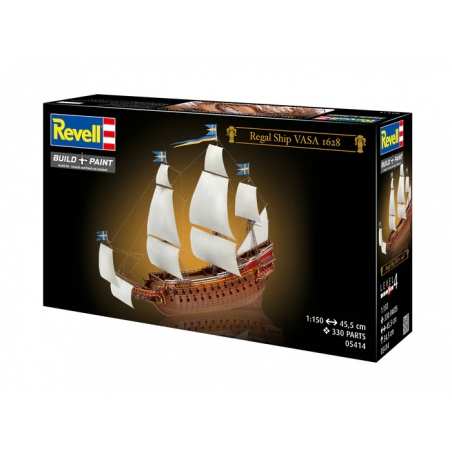Zweeds Regal Ship VASA 1628, 1:150, Revell