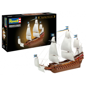 Zweeds Regal Ship VASA 1628, 1:150, Revell
